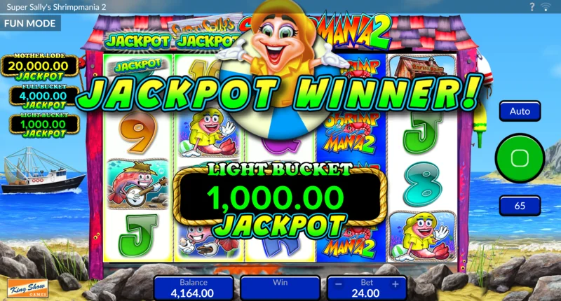 Super Sally's Shrimpmania 2 - बास्केट और Free Spins के बीच चयन के साथ बास्केट पिक-गेम का लॉन्च